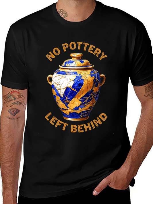 No Pottery Left Behind Graphic Tee