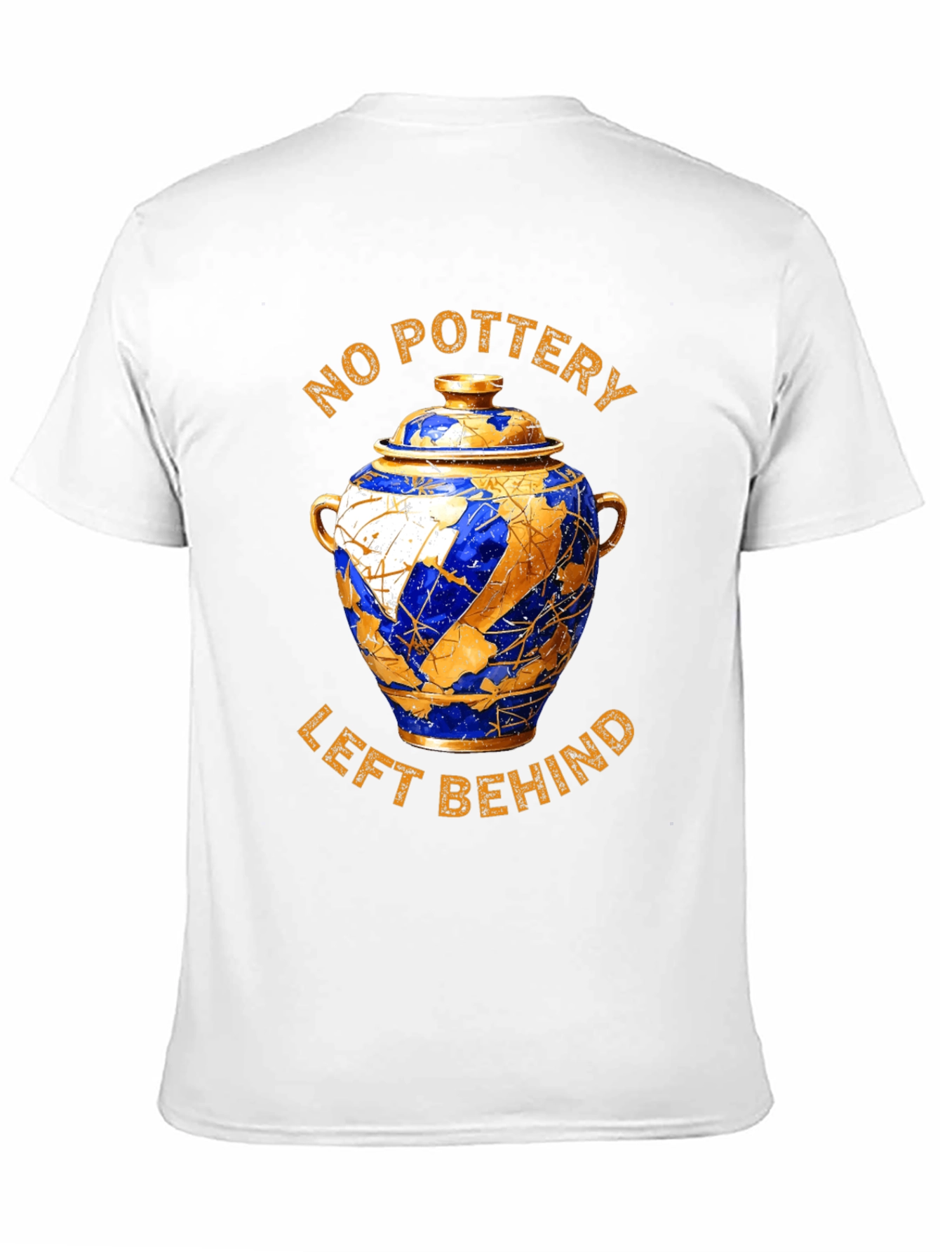 No Pottery Left Behind Graphic Tee