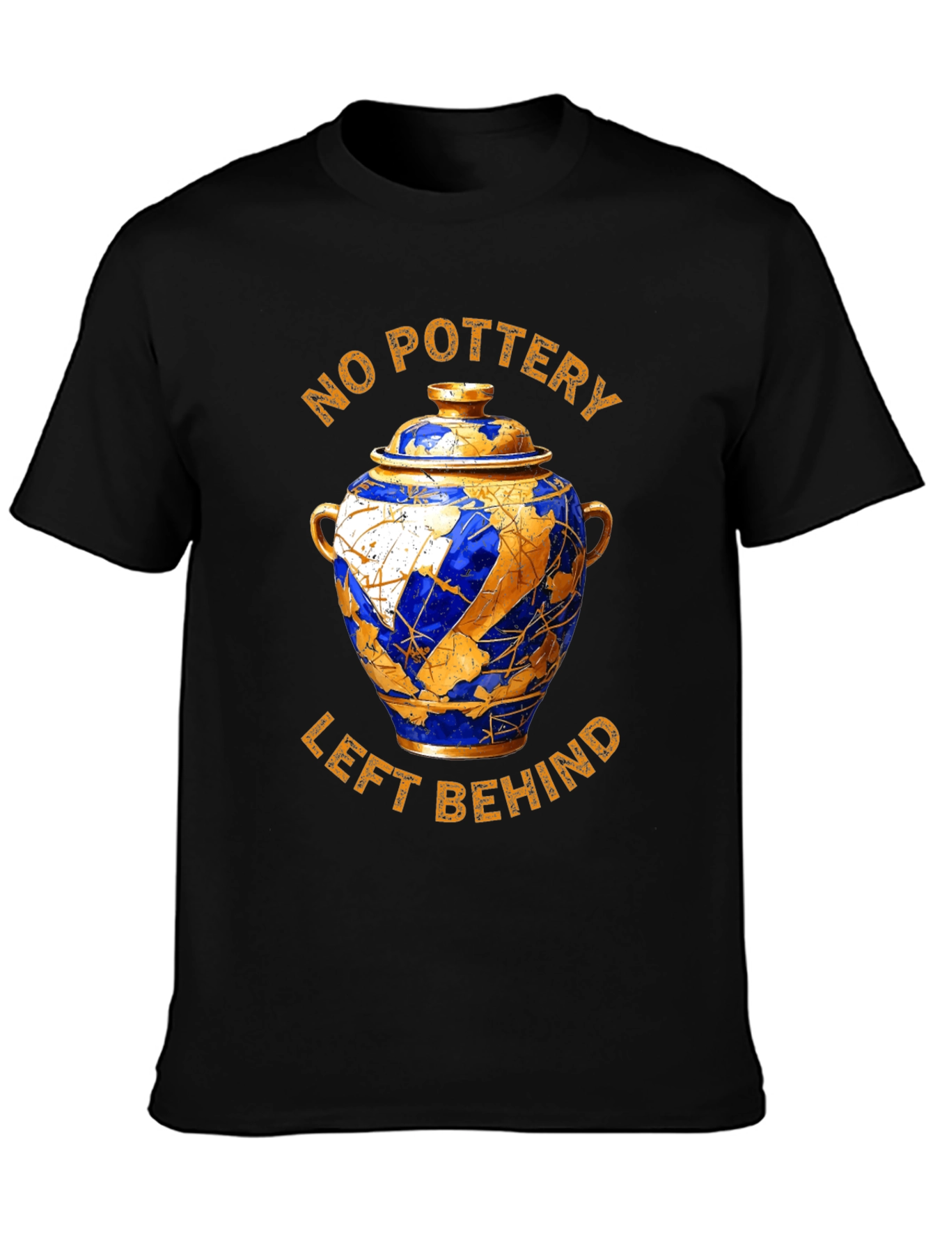 No Pottery Left Behind Graphic Tee