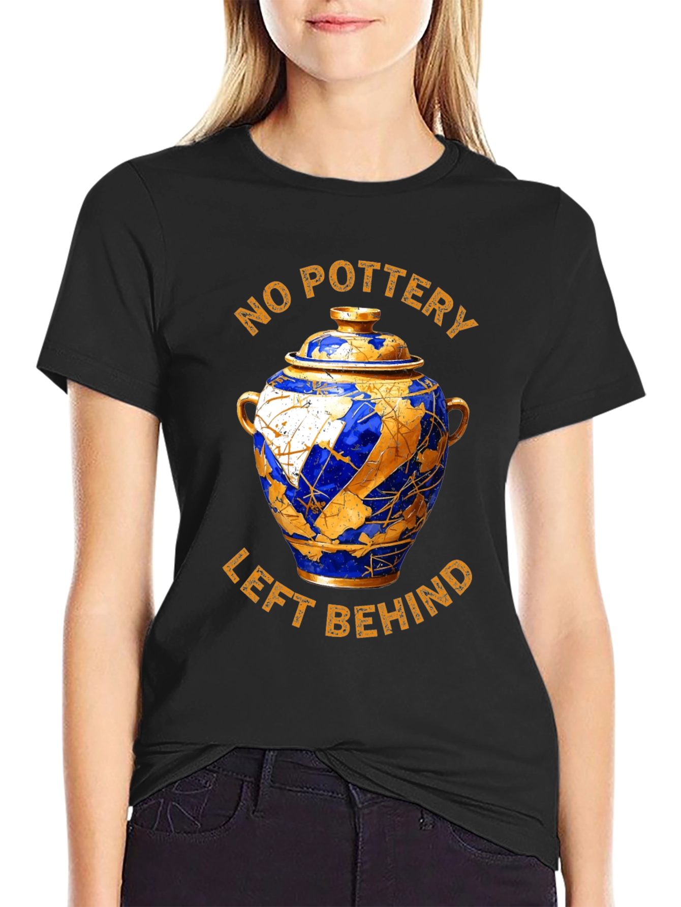 No Pottery Left Behind Graphic Tee