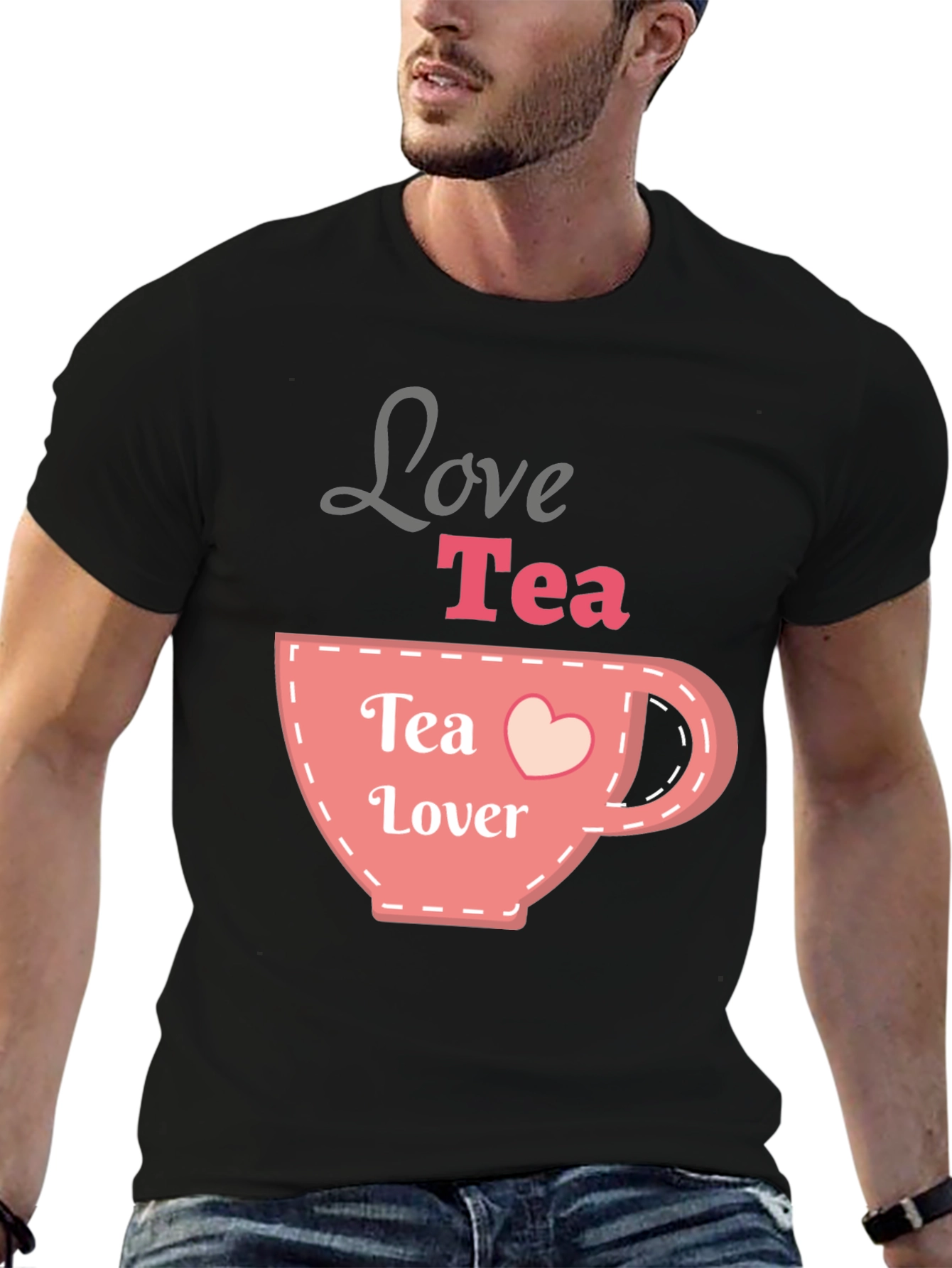 Love Tea T-Shirt - Cute Tea Lover Design