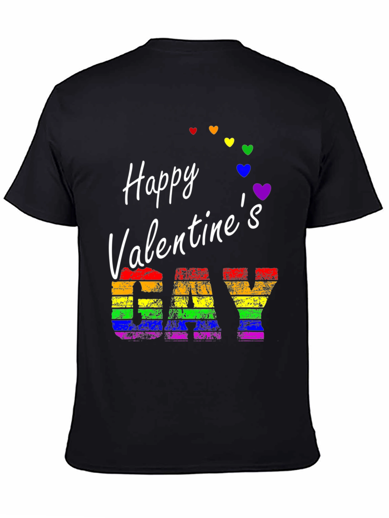 Gay Valentines Day Pride T-Shirt