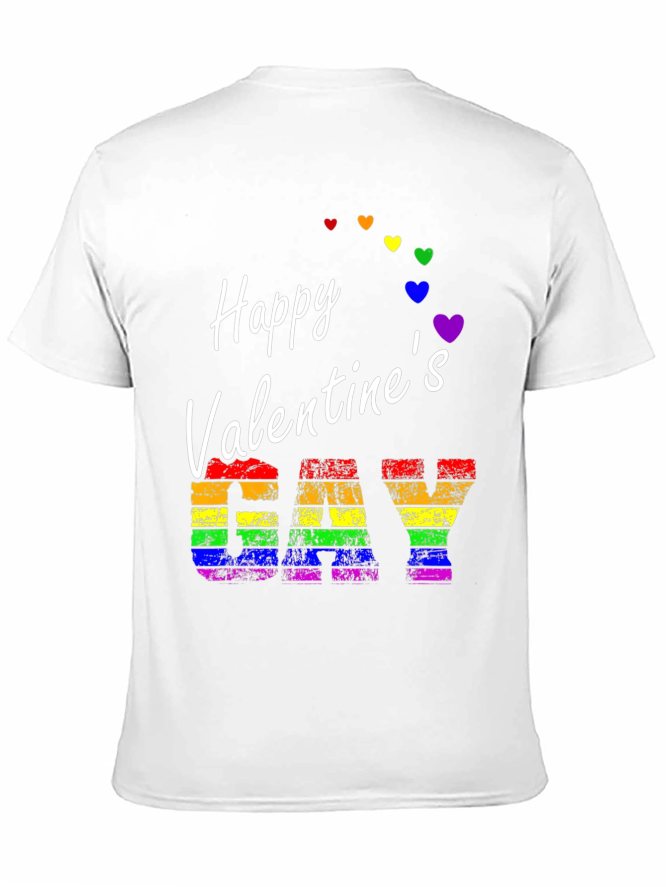 Gay Valentines Day Pride T-Shirt