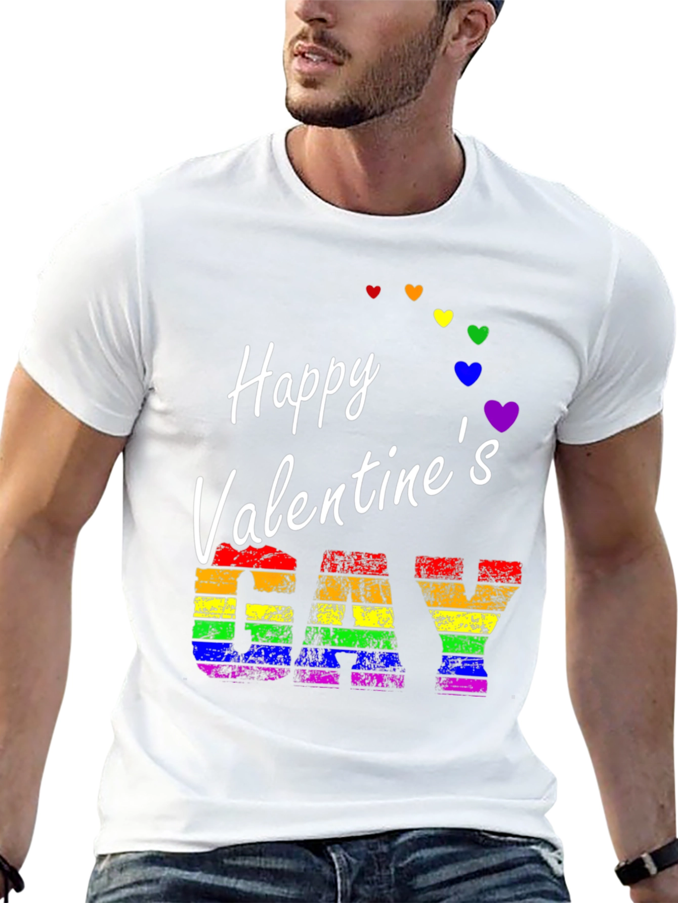 Gay Valentines Day Pride T-Shirt
