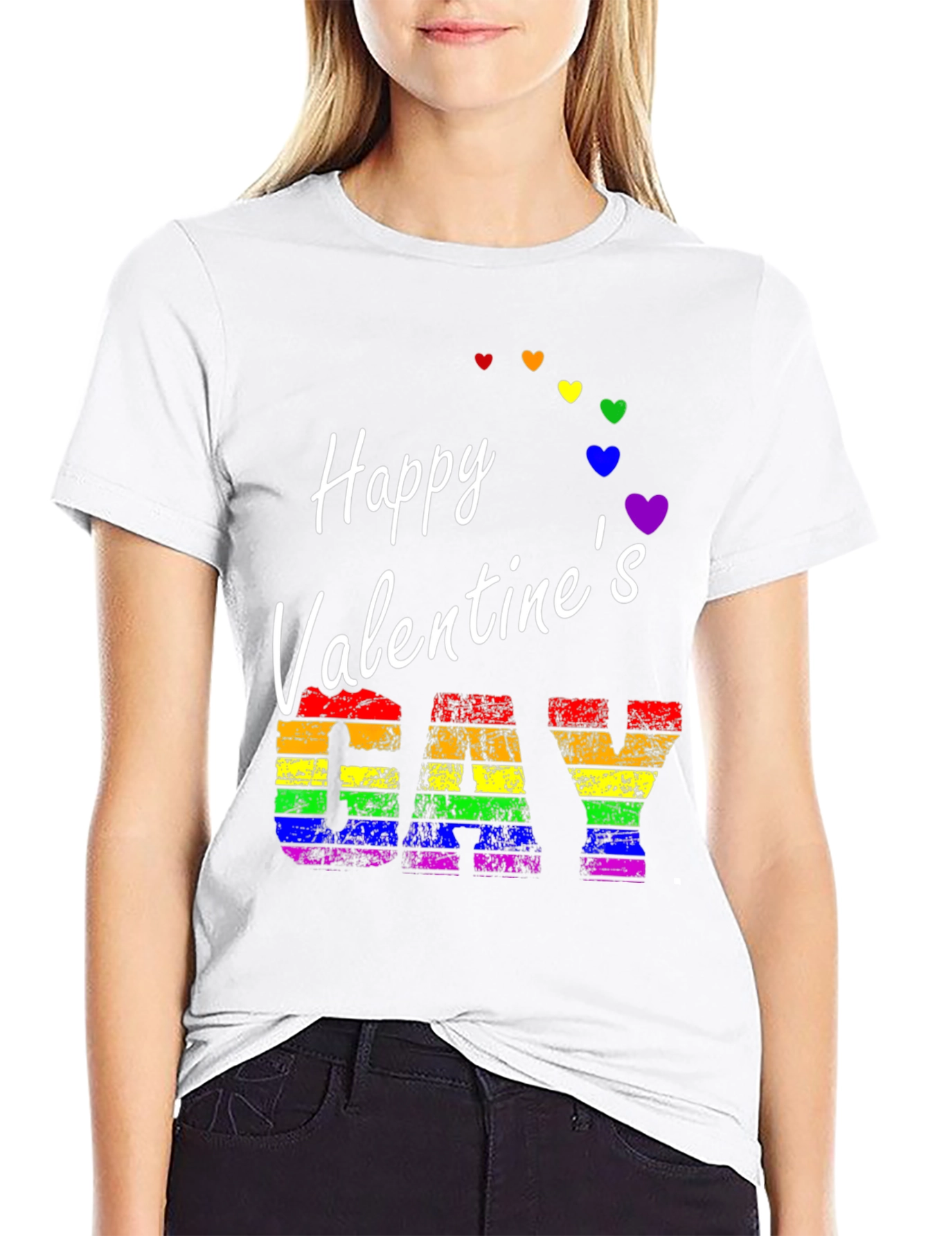 Gay Valentines Day Pride T-Shirt