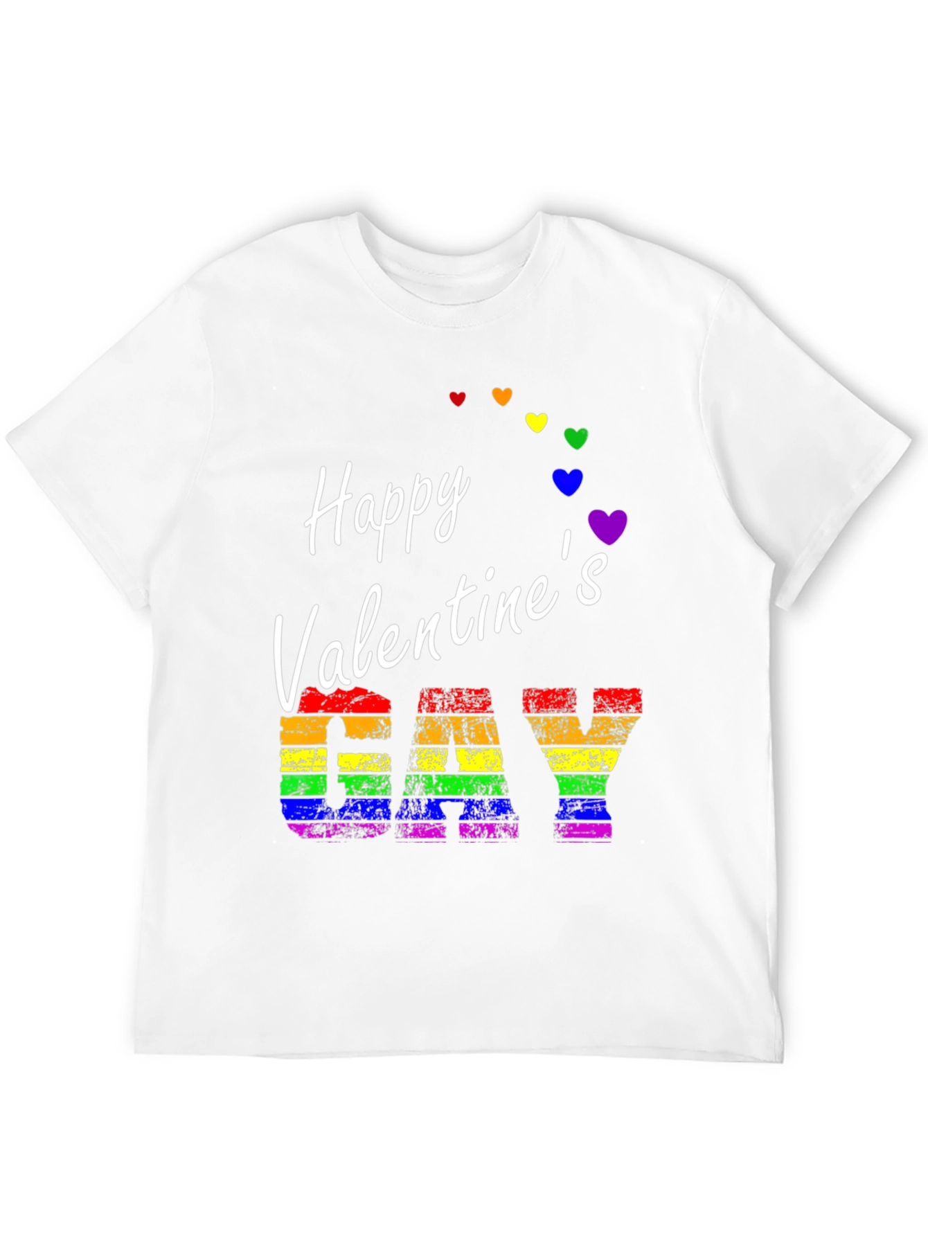 Gay Valentines Day Pride T-Shirt