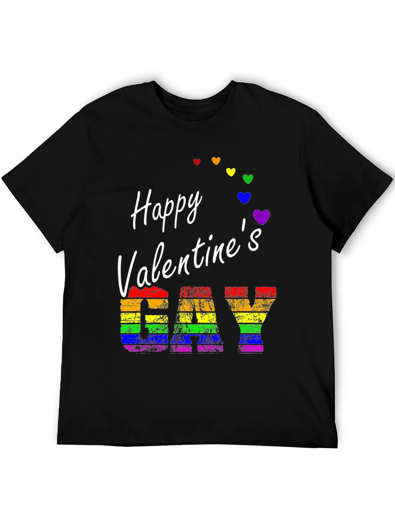 Gay Valentines Day Pride T-Shirt