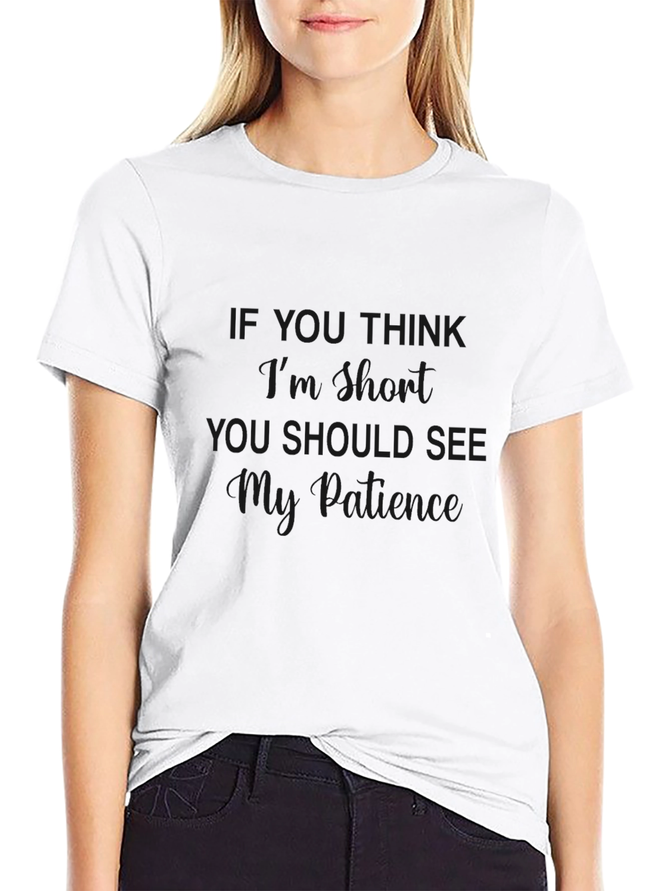 Sarcastic Patience Graphic T-Shirt