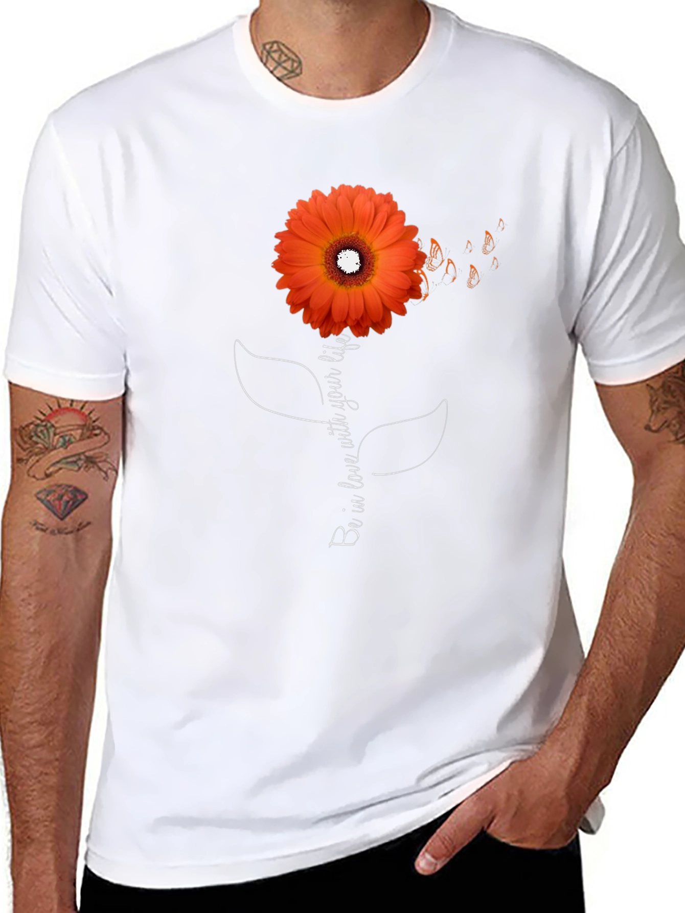 Floral Love T-Shirt
