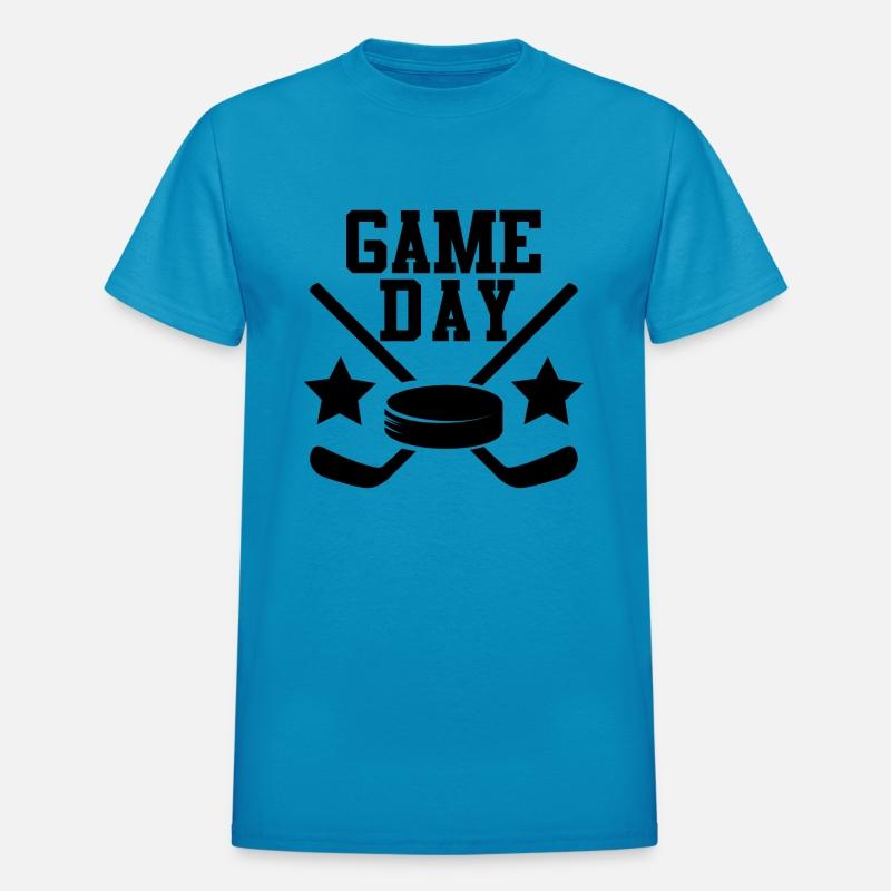 Ice Hockey Game Day