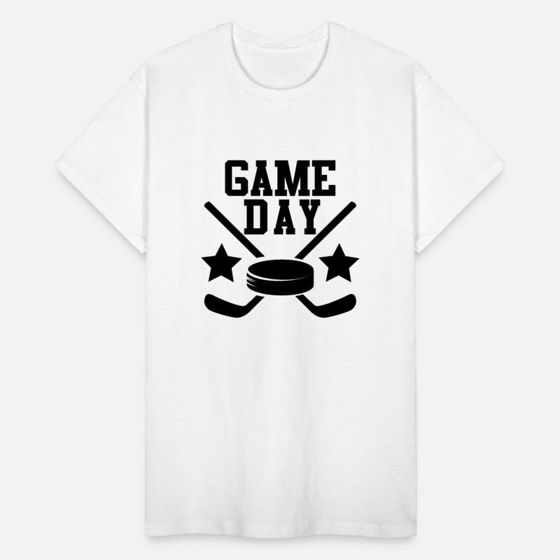 Ice Hockey Game Day