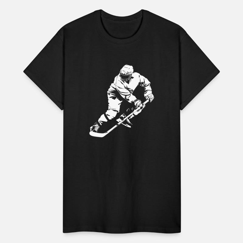 Ice Hockey Player Drawing