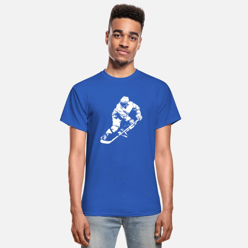 Ice Hockey Player Drawing