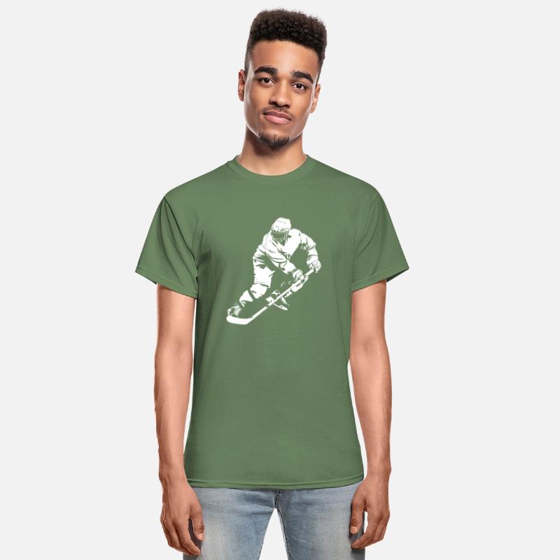 Ice Hockey Player Drawing