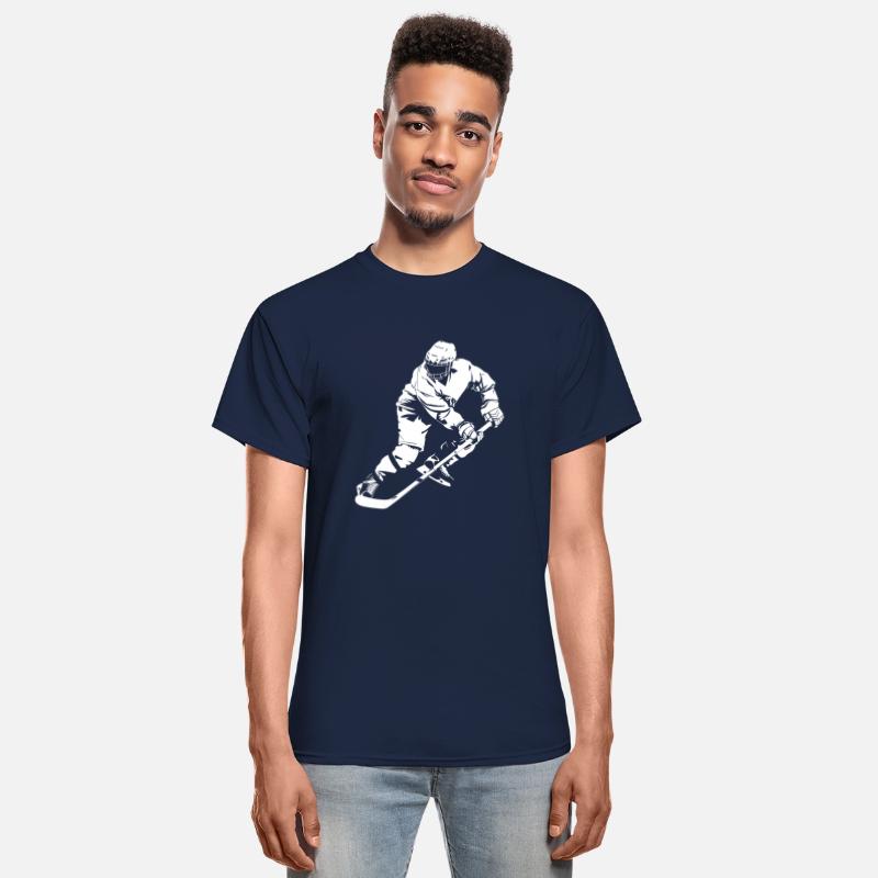Ice Hockey Player Drawing