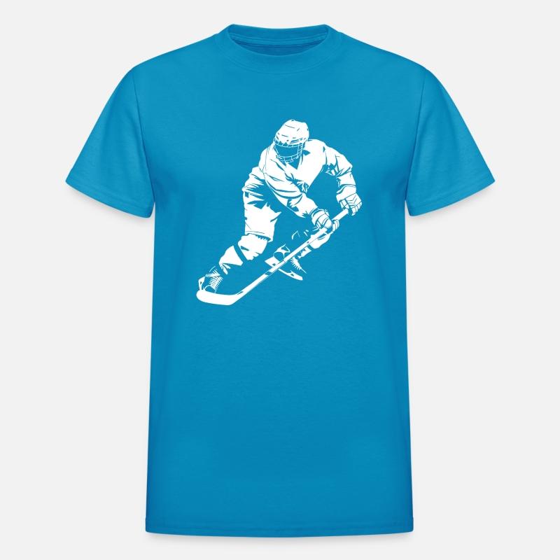 Ice Hockey Player Drawing