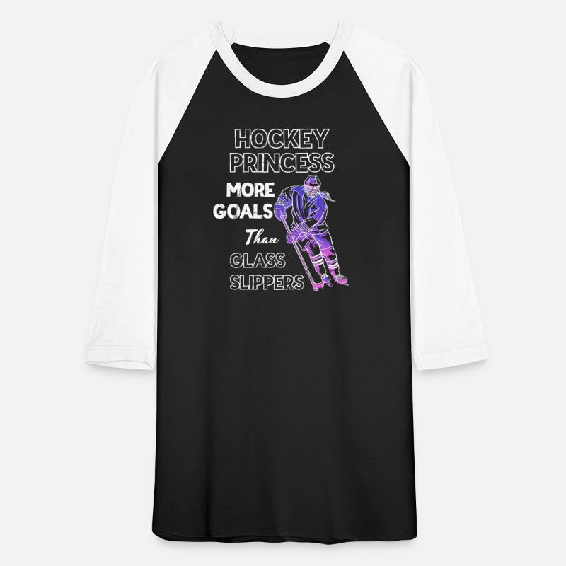 Ice Hockey Princess Girl