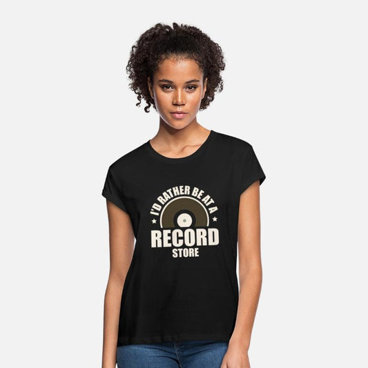 I'd Rather Be At A Record Store Audiophile Vinyl