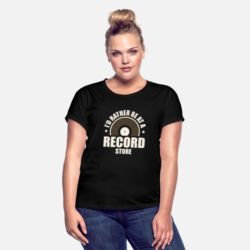 I'd Rather Be At A Record Store Audiophile Vinyl