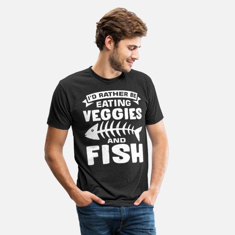 I'd Rather Be Eating Veggies And Fish Pescetarian