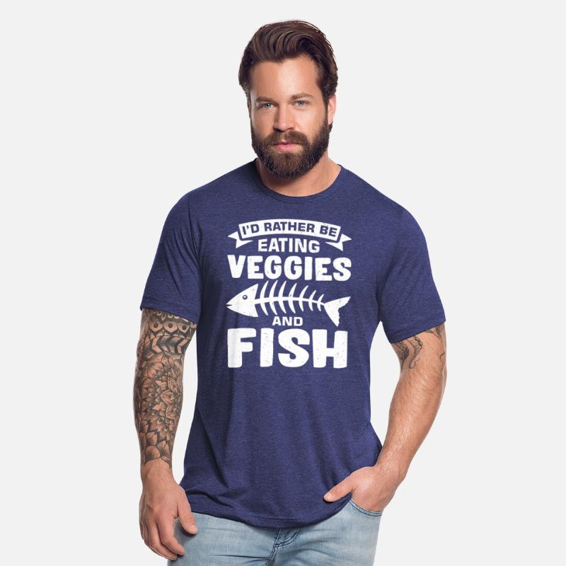 I'd Rather Be Eating Veggies And Fish Pescetarian
