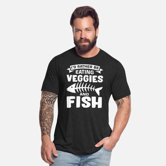 I'd Rather Be Eating Veggies And Fish Pescetarian