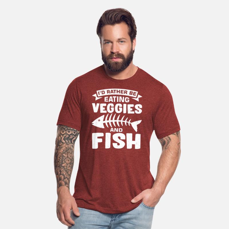 I'd Rather Be Eating Veggies And Fish Pescetarian