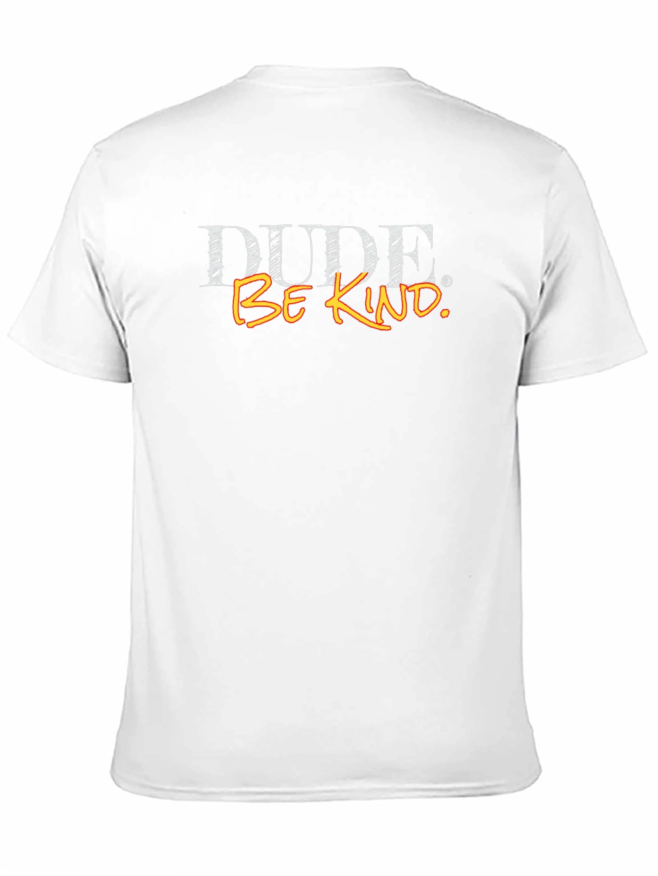Dude Be Kind Graphic T-Shirt - Black Cotton Tee