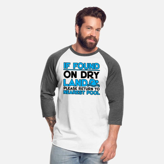 If Found On Dry Land, Return To Nearest Pool 4