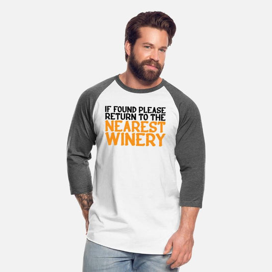 If Found Please Return To The Nearest Winery 3