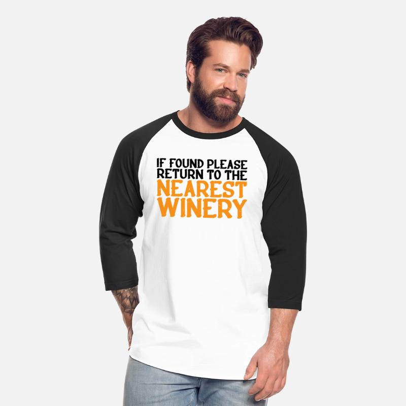 If Found Please Return To The Nearest Winery 3