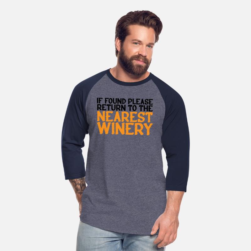 If Found Please Return To The Nearest Winery 3