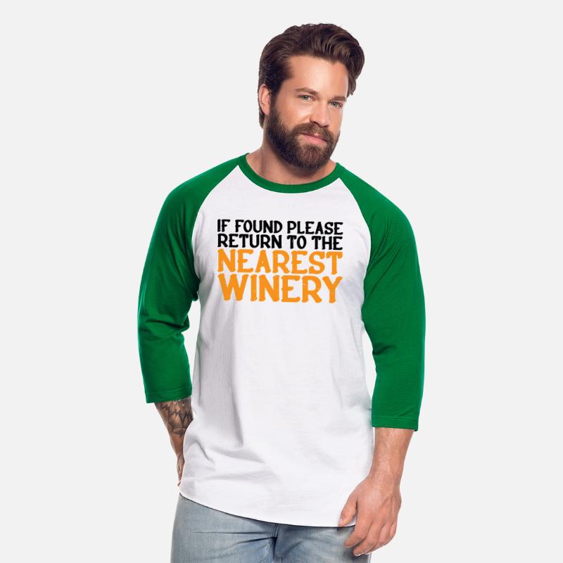If Found Please Return To The Nearest Winery 3