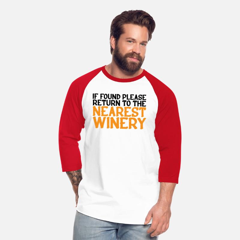 If Found Please Return To The Nearest Winery 3