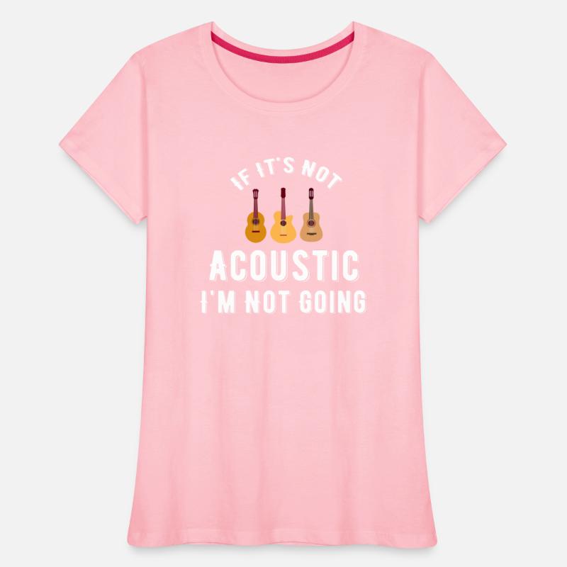 If It's Not Acoustic I'm Not Going Guitar Band