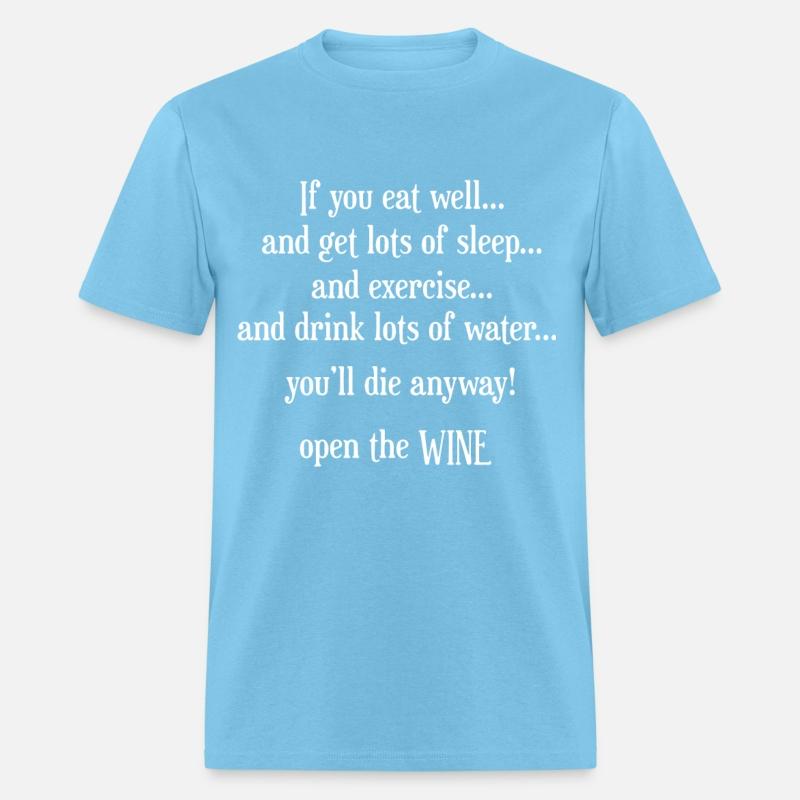 if you eat well and get lots of sleep and exercise
