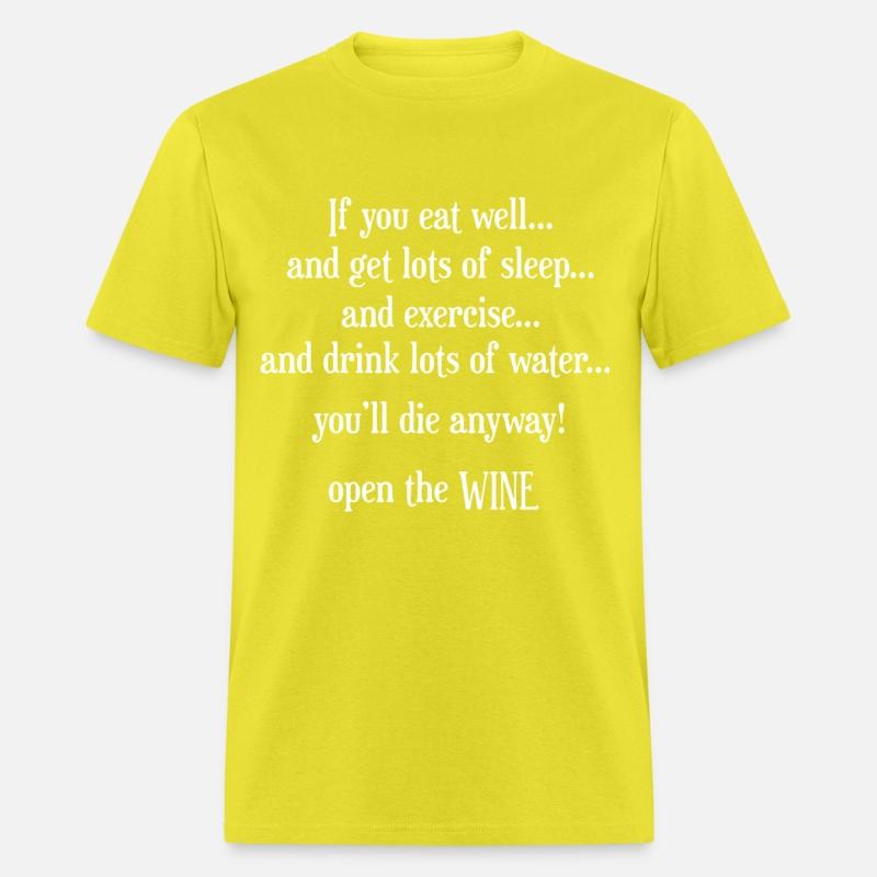 if you eat well and get lots of sleep and exercise