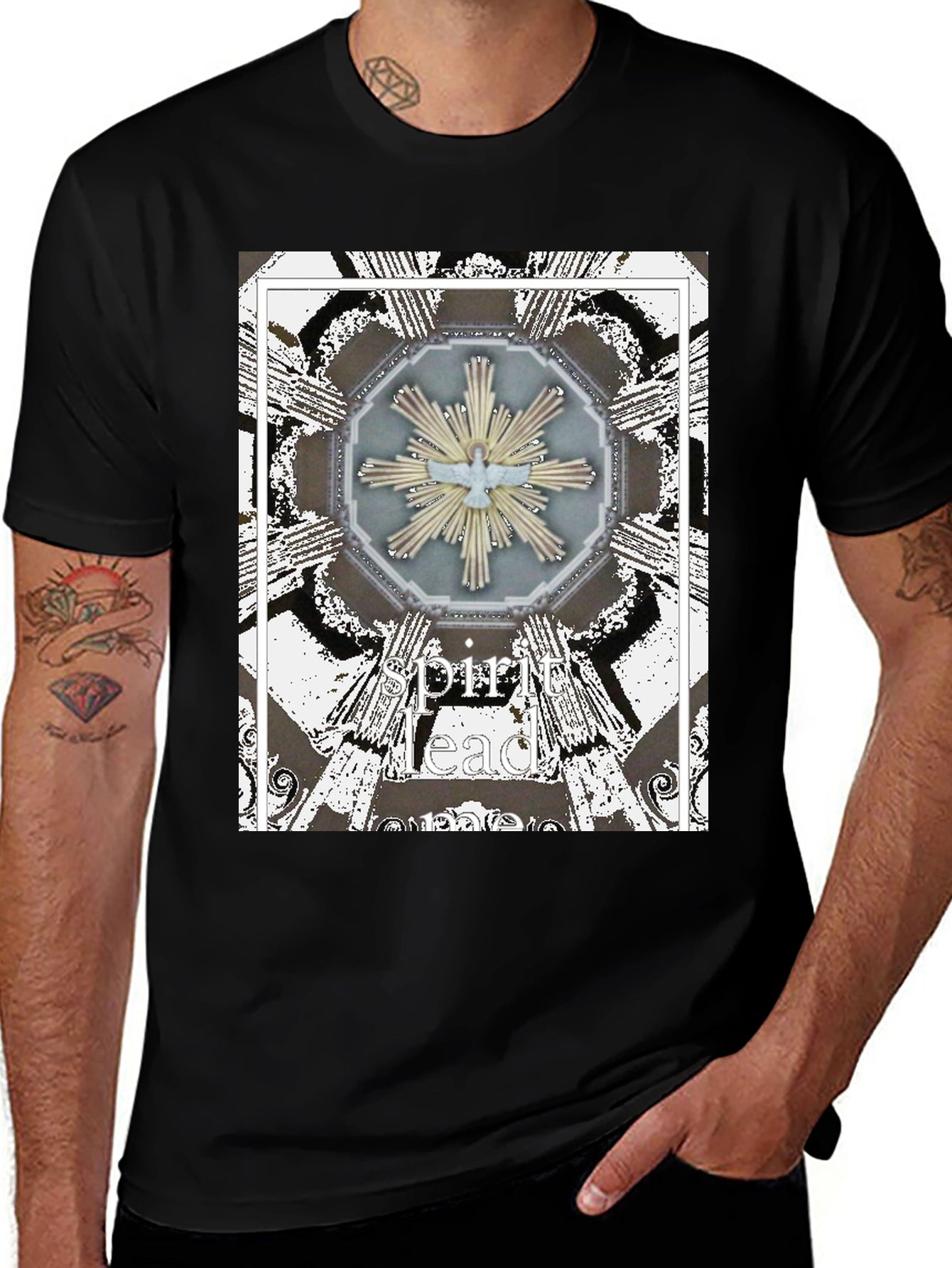 Spirit Lead Graphic T-Shirt