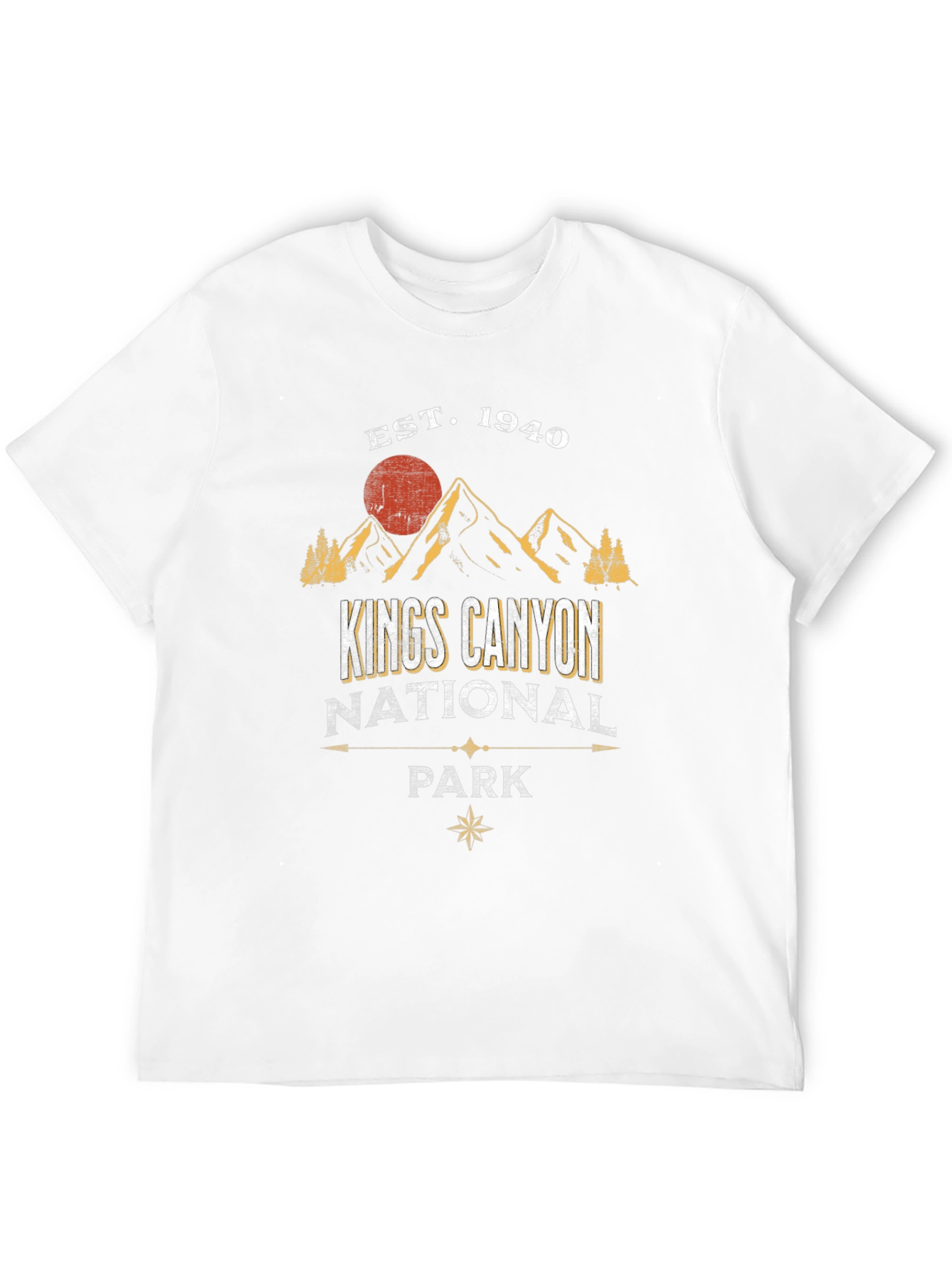 Kings Canyon National Park T-Shirt - Est. 1940