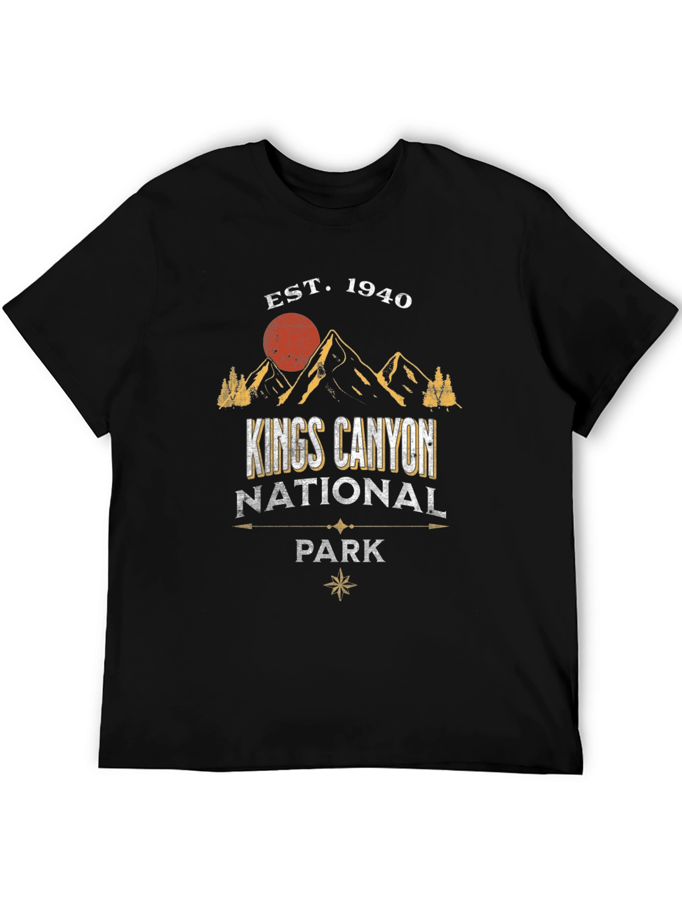 Kings Canyon National Park T-Shirt - Est. 1940