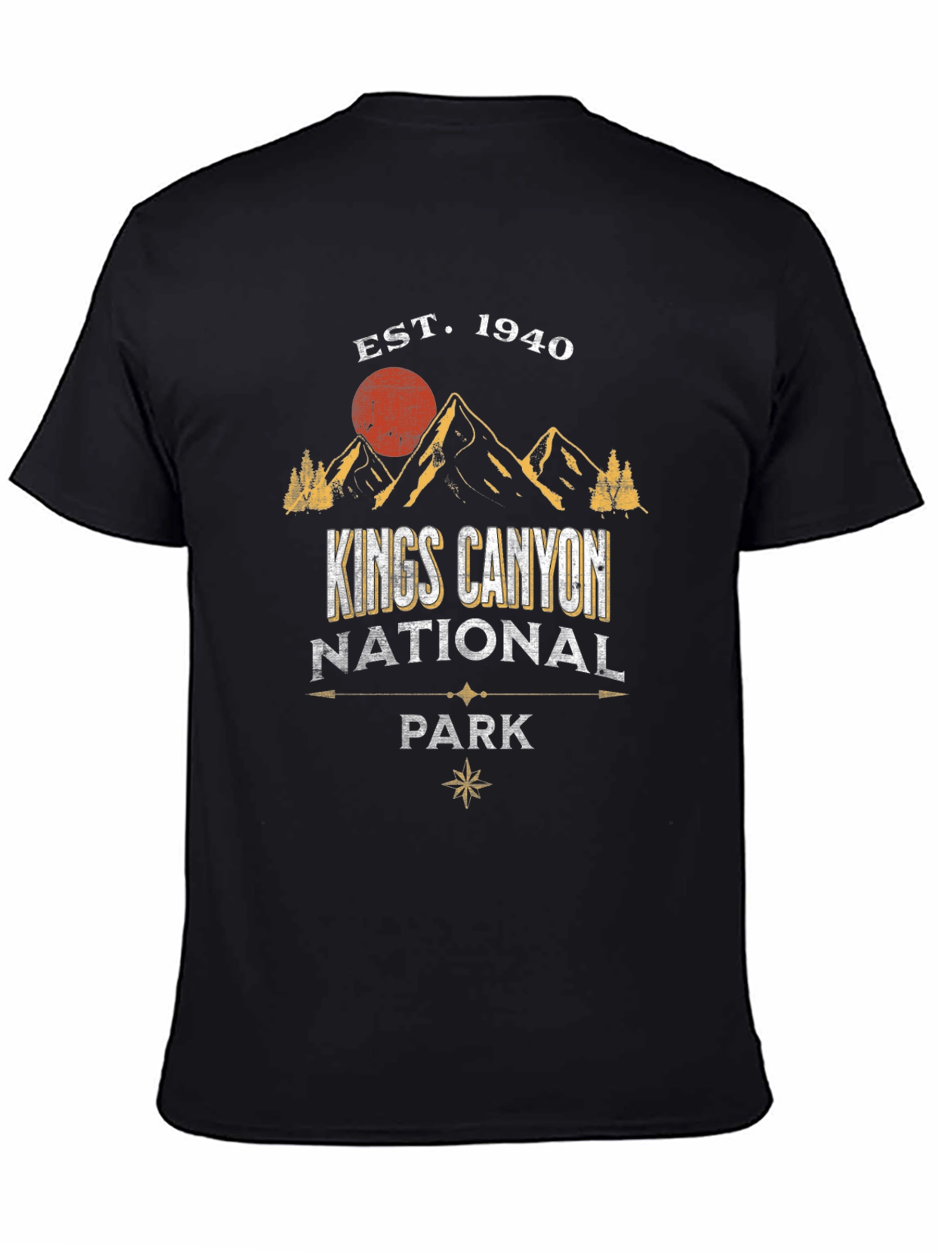Kings Canyon National Park T-Shirt - Est. 1940