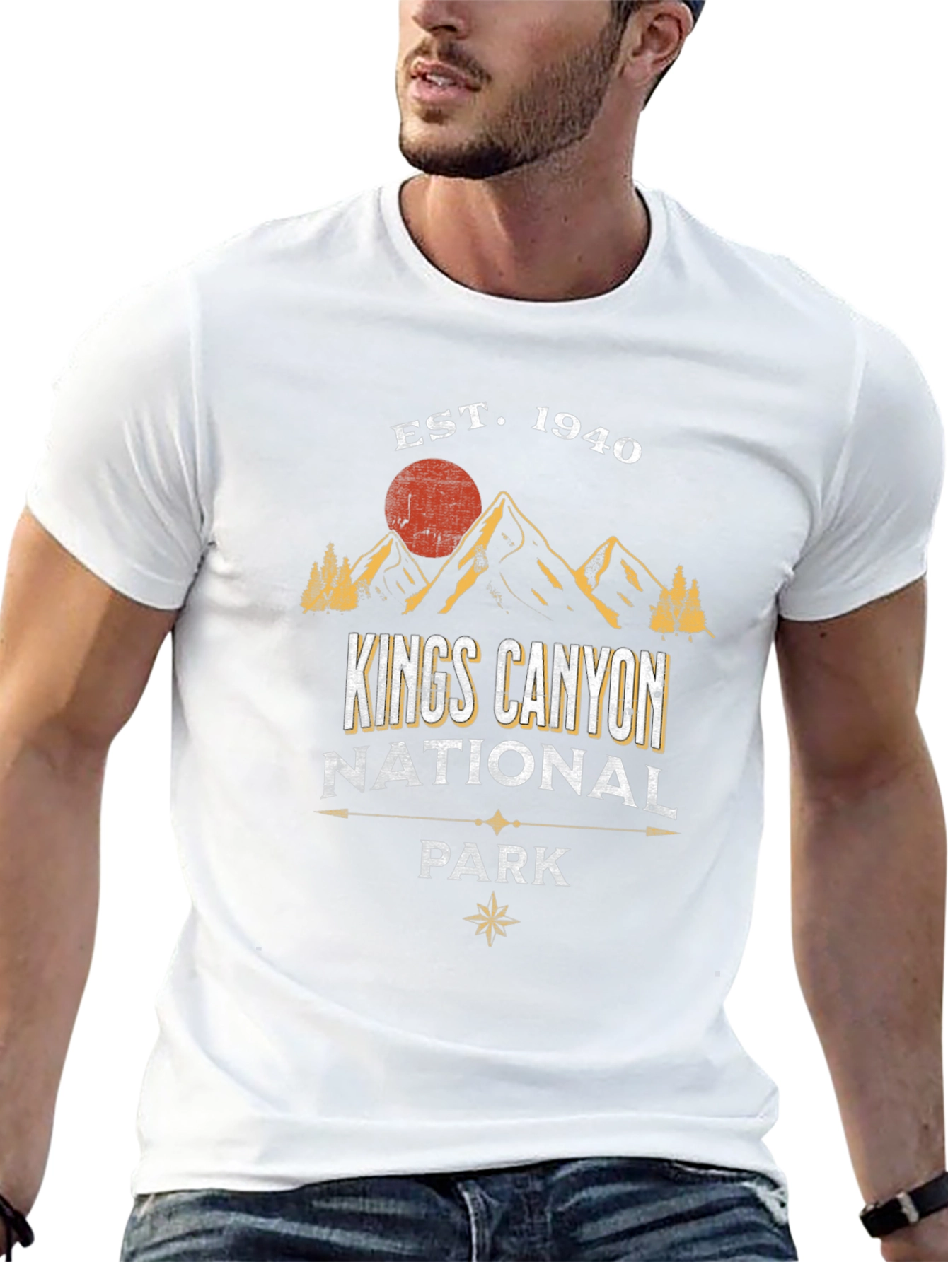 Kings Canyon National Park T-Shirt - Est. 1940