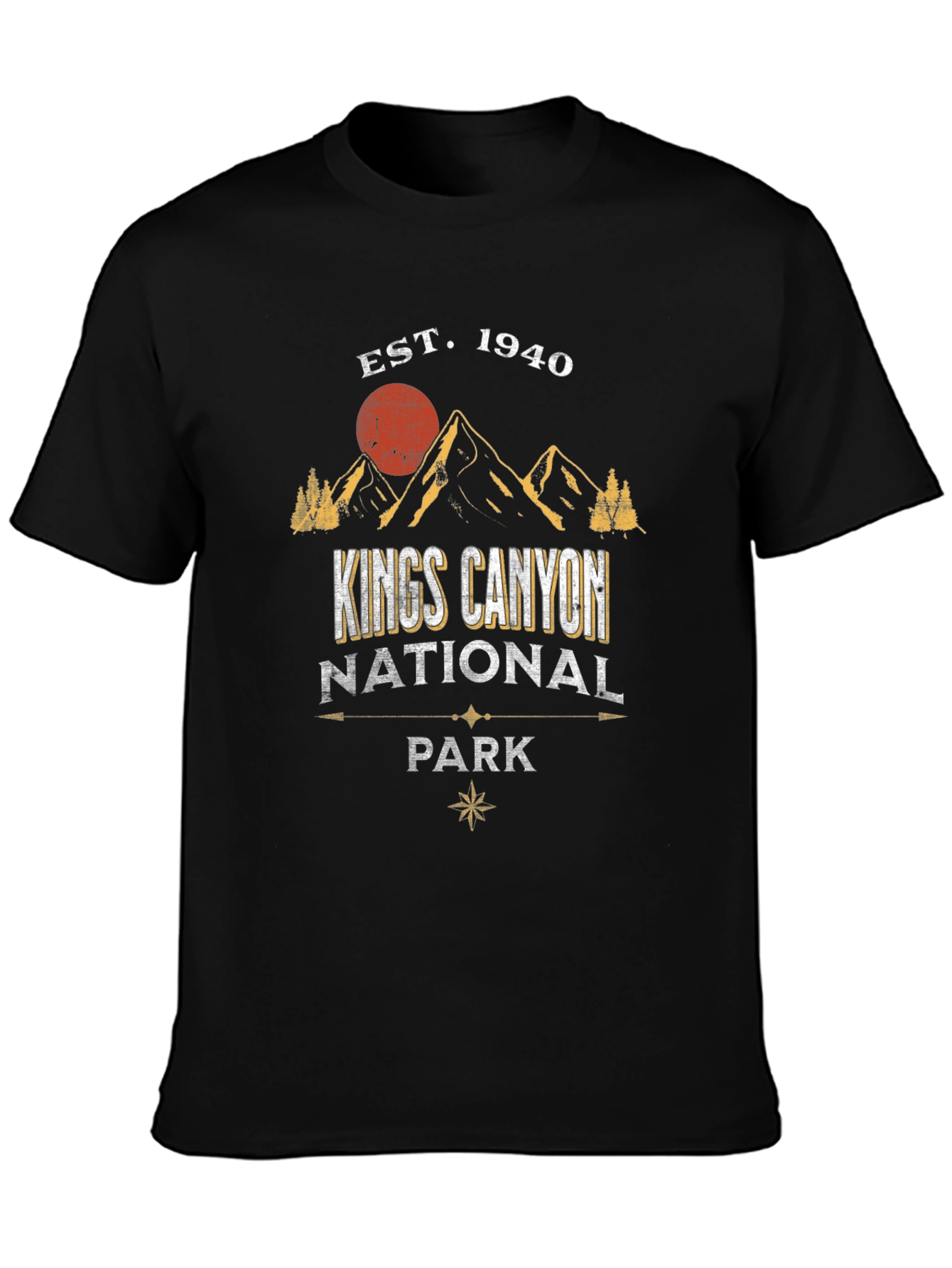 Kings Canyon National Park T-Shirt - Est. 1940