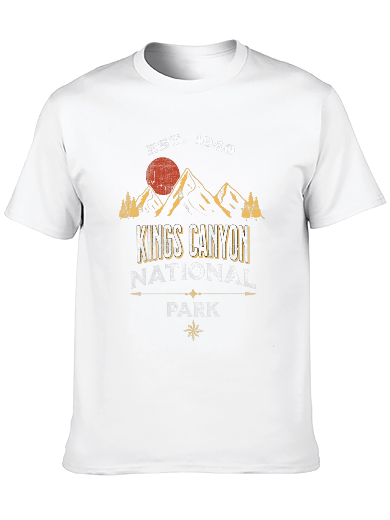 Kings Canyon National Park T-Shirt - Est. 1940