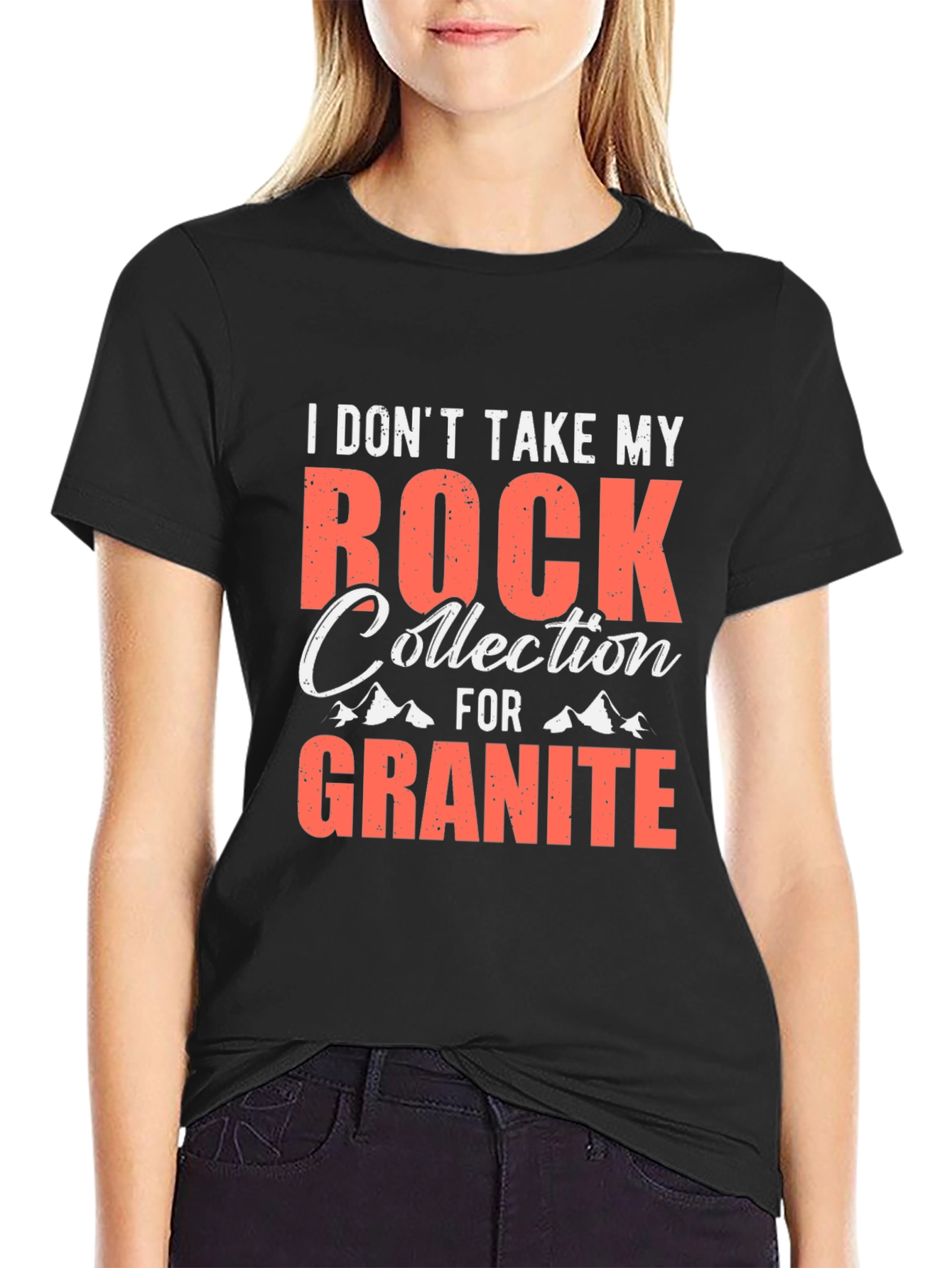 Rock Collection T-Shirt - Funny Geology Tee