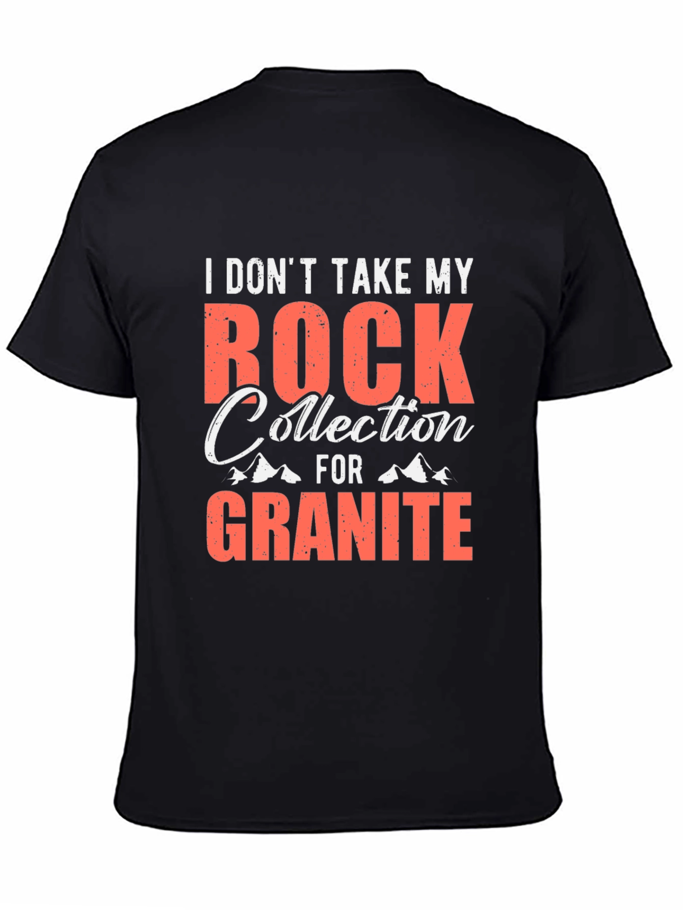 Rock Collection T-Shirt - Funny Geology Tee