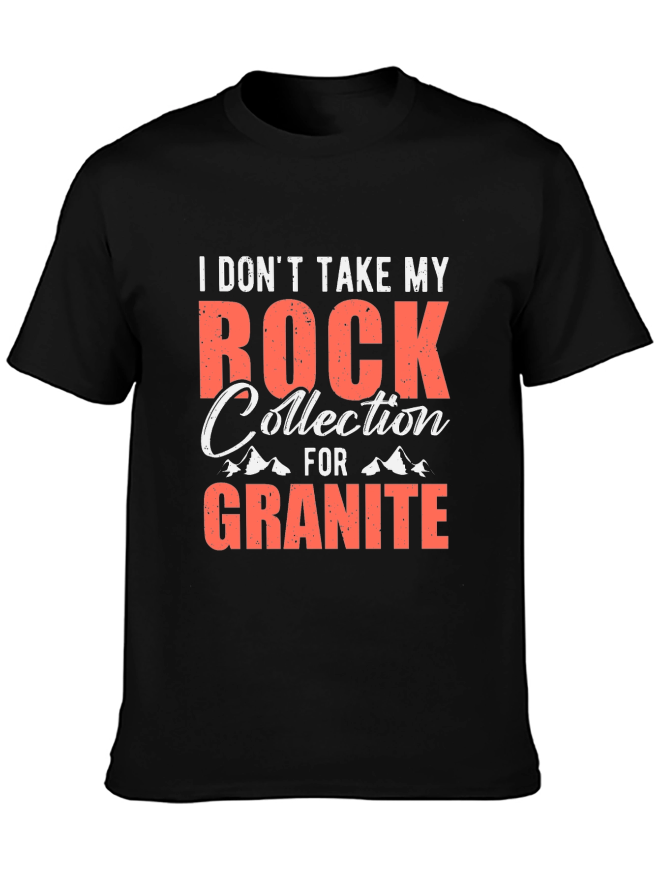 Rock Collection T-Shirt - Funny Geology Tee