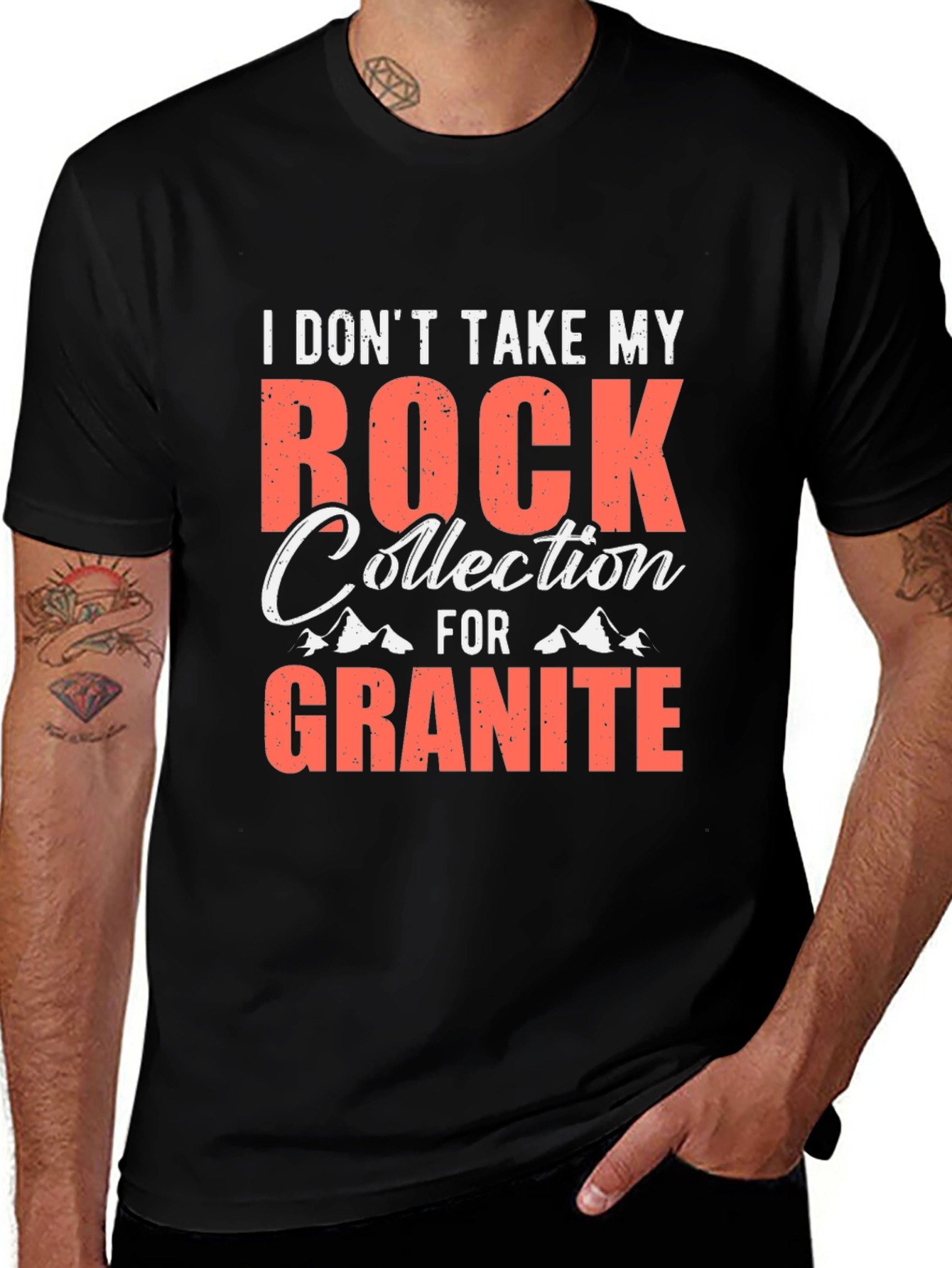 Rock Collection T-Shirt - Funny Geology Tee