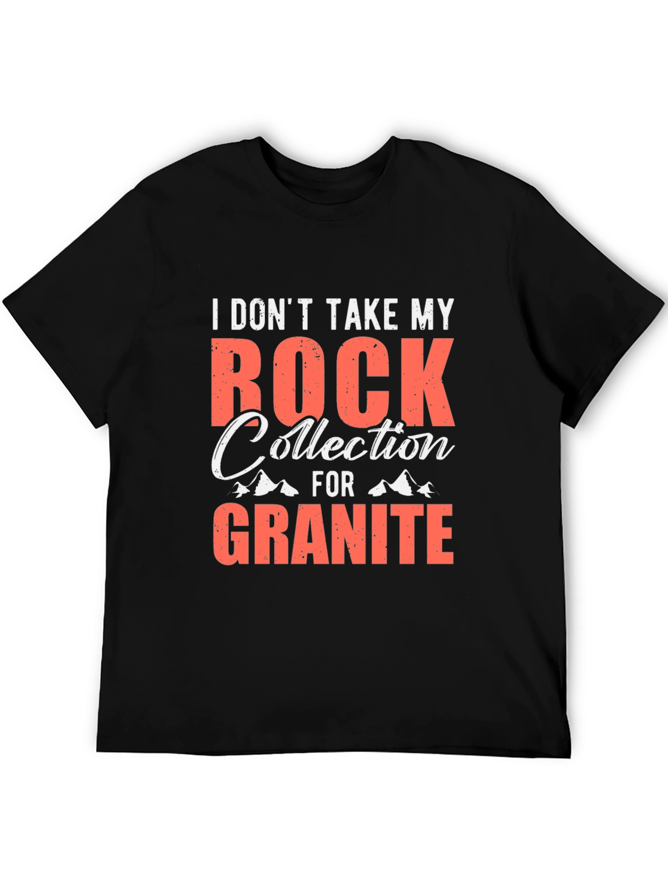 Rock Collection T-Shirt - Funny Geology Tee