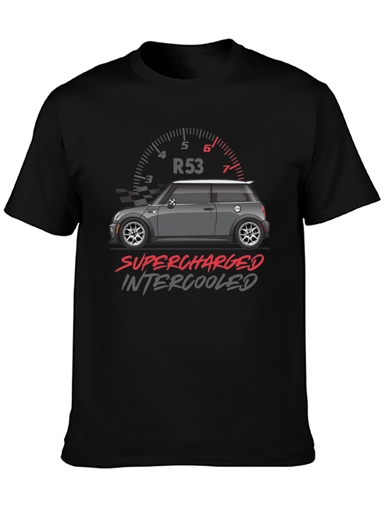 R53 Supercharged Intercooled T-Shirt